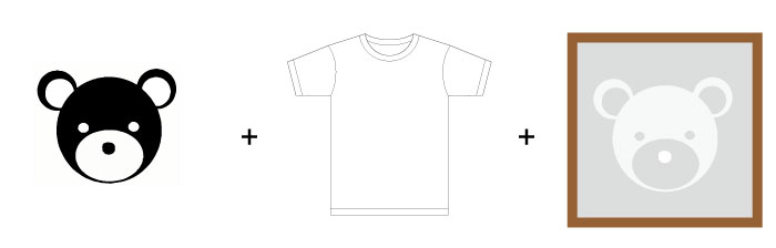 愛知県春日井市でオリジナルプリントTシャツ作成 シルクスクリーンプリントの料金の目安画像