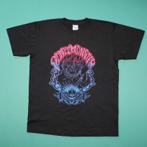 vomitmonster グラデーションTシャツ