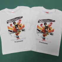 WING FUTSAL ありがとうCUP Tシャツ