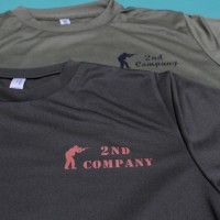 自衛隊 守山駐屯地  様 トレーニング用 ドライTシャツ