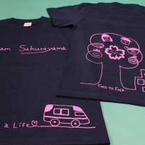 小牧市 N様 チーム Tシャツ