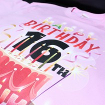 北名古屋市 I様 お祝い サプライズ Tシャツ