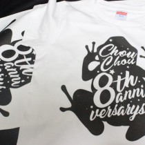 Lounge chou chou 様 8周年記念 Tシャツ タオル